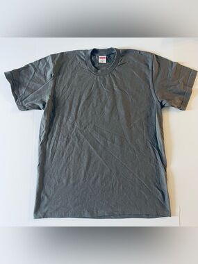 Supreme Crewneck T-Shirt - Gray Size M